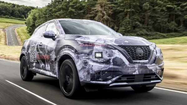 Wajah Baru Nissan New Juke