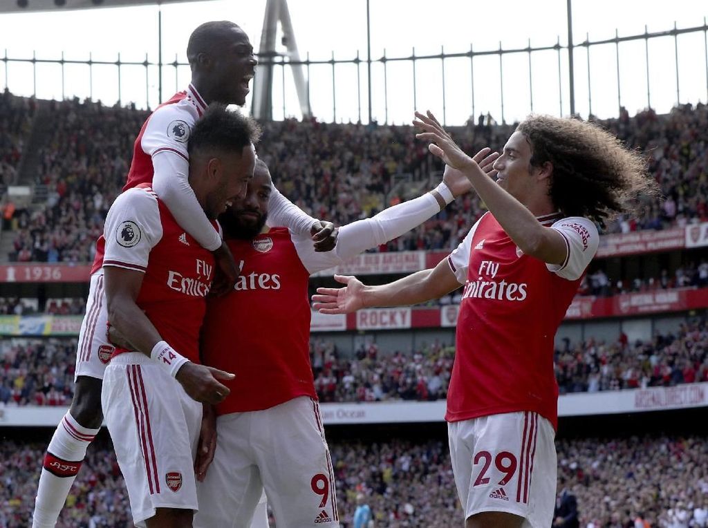 Trio Aubameyang, Lacazette, dan Pepe Akan Sangat Menentukan Buat Arsenal Trio Aubameyang, Lacazette, dan Pepe Akan Sangat Menentukan Buat Arsenal