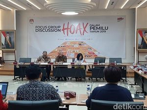 KPU Sebut Serangan Hoaks Meningkat Pesat di Pemilu 2019