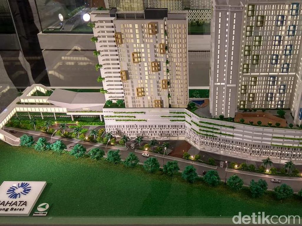 Perumnas Mau Bangun Rusun di Atas Pasar Seperti Hong Kong Perumnas Mau Bangun Rusun di Atas Pasar Seperti Hong Kong