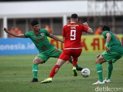 Kalteng Putra Kalah Lawan Persija karena Penyelesaian Akhir Jelek
