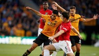 Duel antara Wolves vs MU berlangsung di Molineux Stadium, Selasa (20/8/2019) dinihari WIB. The Red Devils mendominasi jalannya permainan. REUTERS/Andrew Yates.