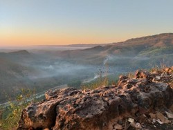 Cantiknya Bukit Panguk di Bantul