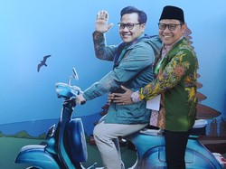 Loncat Indah Cak Imin di Parlemen