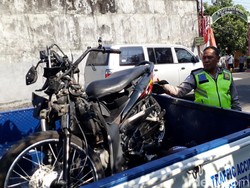 Kecelakaan Motor Vs Truk di Solo, Dua Orang Tewas