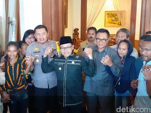 Pemkot Malang Ajak Mahasiswa Papua Makan Siang untuk Rajut Kebersamaan