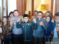 Pemkot Malang Ajak Mahasiswa Papua Makan Siang untuk Rajut Kebersamaan