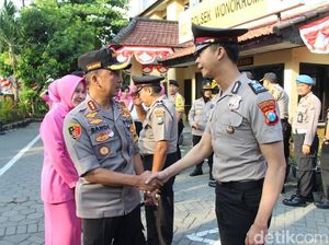 Tiga Polisi yang Diserang Jaringan JAD Dapat Kenaikan Pangkat