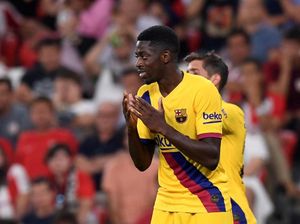 Agen Bantah Dembele ke Senegal Usai Barcelona Kalah dari Bilbao