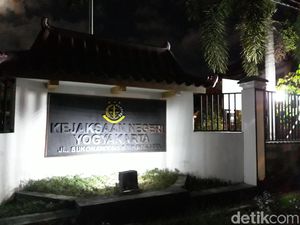 KPK OTT, Kantor Kejari Yogya dan Kejati DIY Lengang