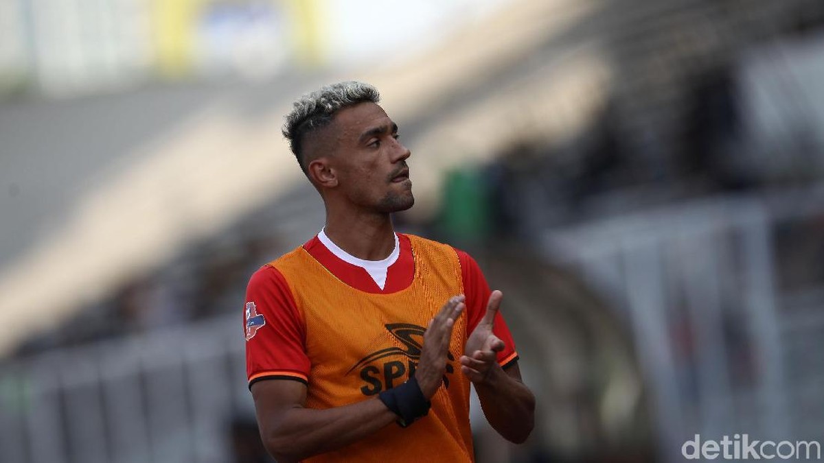 Bruno Matos jadi salah satu incaran Persib Bandung di bursa transfer (Rifkianto Nugroho/detikSport)