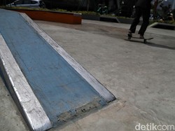 Bina Marga Cek Skate Park Dukuh Atas yang Terkelupas Usai Diresmikan