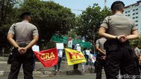 FPR Indonesia Gelar Aksi di Depan Istana