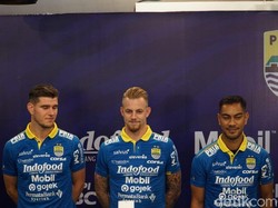 Arungi Putaran Kedua Liga 1, Persib Kenalkan 3 Rekrutan Terbaru