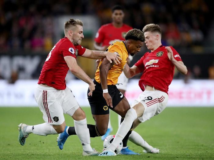Manchester United menempati posisi keempat klasemen Liga Inggris 2019/2020 pasca ditahan oleh Wolverhampton Wanderers. (Foto: Carl Recine/Reuters) Manchester United menempati posisi keempat klasemen Liga Inggris 2019/2020 pasca ditahan oleh Wolverhampton Wanderers. (Foto: Carl Recine/Reuters)