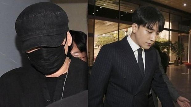 Yang Hyun Suk dan Seungri