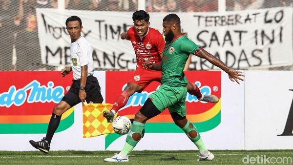 Persija Ngamuk Kalahkan Kalteng Putra