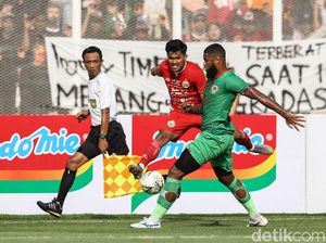 Persija Ngamuk Kalahkan Kalteng Putra
