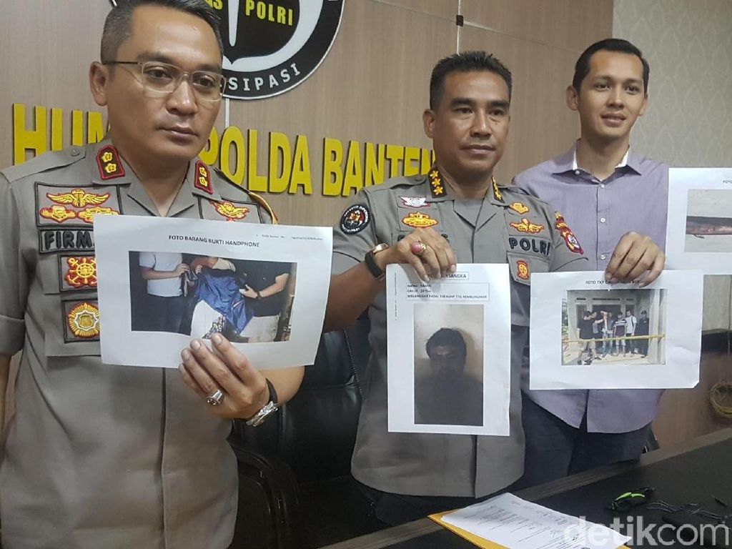 Pelaku Sempat Pesta Miras Sebelum Bunuh Satu Keluarga di Serang Pelaku Sempat Pesta Miras Sebelum Bunuh Satu Keluarga di Serang