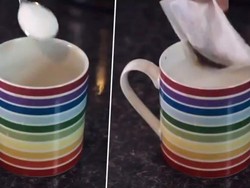 Duh Pria Ini Dikritik Habis, Usai Bikin Teh dengan Cara Salah