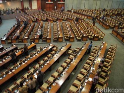 Di Tengah Badai Kritik, Hari Ini DPR Gelar Paripurna Sahkan 5 Pimpinan KPK