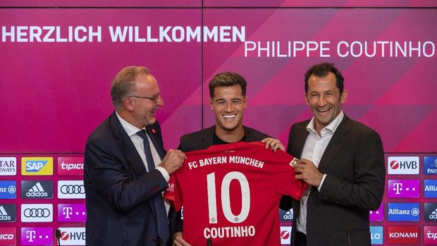 Coutinho rela jadi pemain pinjaman Bayern Munchen.