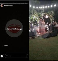 Insta story Aura Kasih