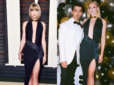 Ultah Joe Jonas, Sophie Turner Pakai Gaun yang Sama dengan Taylor Swift