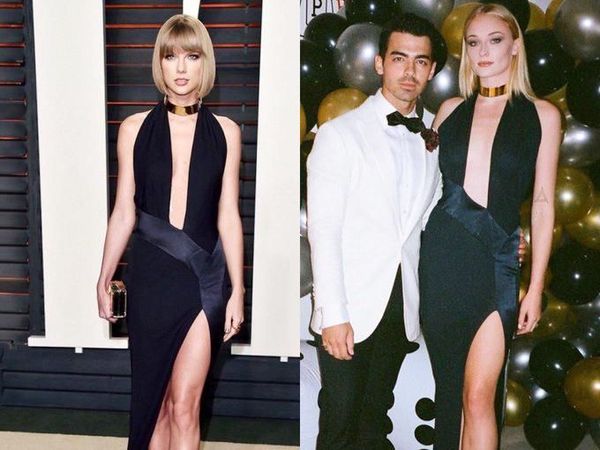 Ultah Joe Jonas, Sophie Turner Pakai Gaun yang Sama dengan Taylor Swift