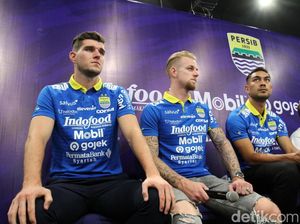 Ini Dia Tiga Pemain Asing Terbaru Rekrutan Persib