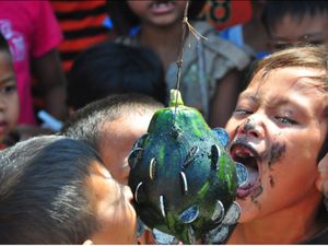 Walau belepotan tapi senang