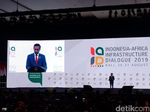 RI Mau Bangun Infrastruktur di Afrika, Jokowi: Kami Berpengalaman