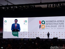 RI Mau Bangun Infrastruktur di Afrika, Jokowi: Kami Berpengalaman
