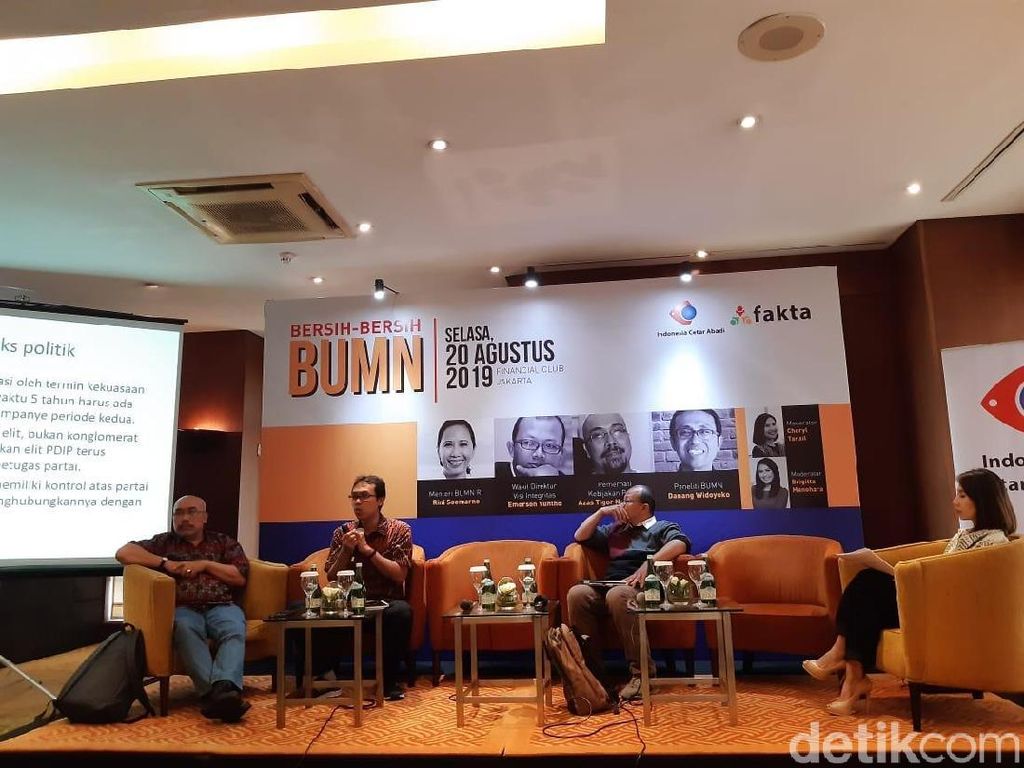 Peran Komisaris Lemah Bikin Banyak Bos BUMN Terjerat Korupsi Peran Komisaris Lemah Bikin Banyak Bos BUMN Terjerat Korupsi