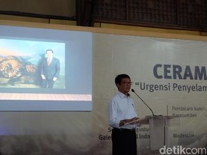 Kemenlu Miliki Koleksi Negara Mulai Affandi hingga S Sudjojono