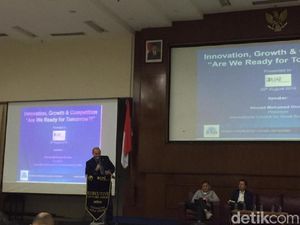 Pengusaha Mesir Kumpul Bareng Mahasiswa Bahas Cara Mulai Bisnis Pengusaha Mesir Kumpul Bareng Mahasiswa Bahas Cara Mulai Bisnis