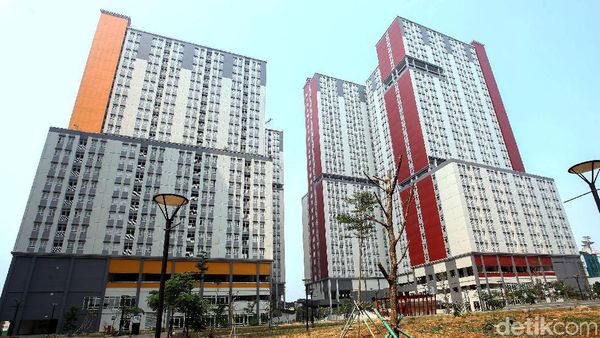 Ini Lho Eks Wisma Atlet yang Kini Jadi Rumah PNS