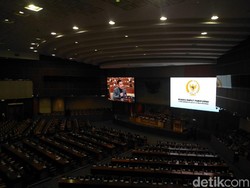Rapat Paripurna DPR Diwarnai Interupsi soal Papua