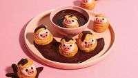 10 Dessert Lucu Buatan Kim-Joy, Finalis Great British Baking Show