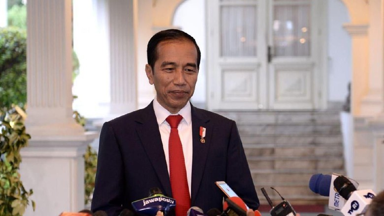 Saut Mundur Usai Firli Terpilih Jadi Ketua KPK, Jokowi: Itu Hak Tiap Orang