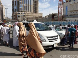 Tips Naik Taksi buat Jemaah Haji Selama di Saudi