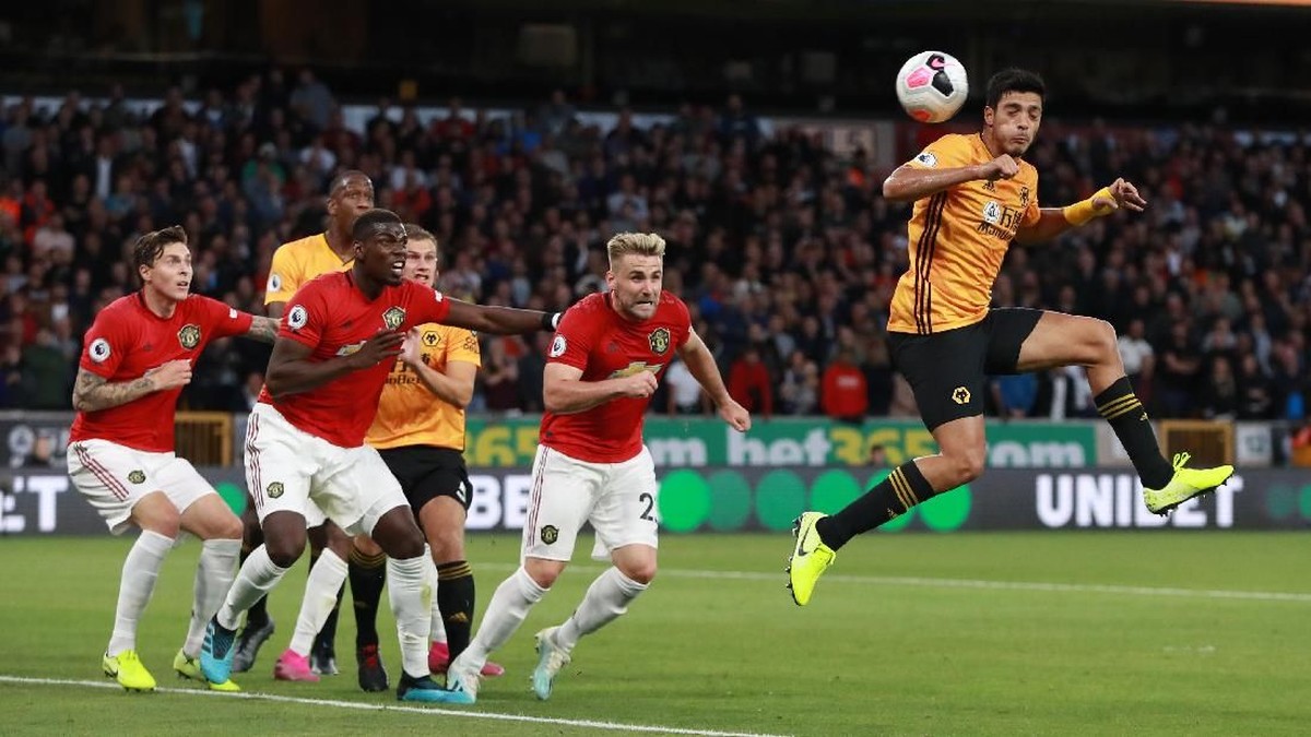 Manchester United diimbangi Wolverhampton Wanderers 1-1 dalam lanjutan Liga Inggris (Foto: David Rogers/Getty Images)