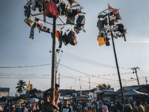 Suasana Perayaan Kemerdekaan