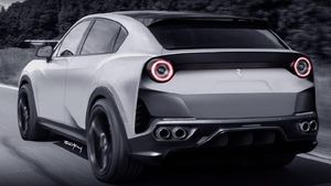 Desain Mobil Ferrari saat Lahirkan Mobil Keluarga Nih!