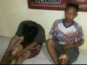 Bawa Kabur Rp 500 Juta, 2 Perampok Sadis Bersenpi di Lampung Ditembak Bawa Kabur Rp 500 Juta, 2 Perampok Sadis Bersenpi di Lampung Ditembak