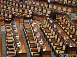 Ditolak Habiburokhman, DPR Sudah Anggarkan Rp 5,5 M untuk Pin Emas