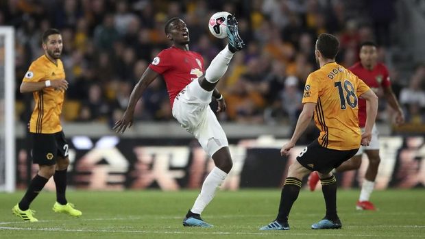 Solskjaer Tetap Puji Pogba Setelah Gagal Penalti