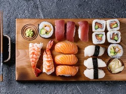 Mau Makan Sushi Tapi Lagi Diet? Ini Cara Sehat Menyiasatinya