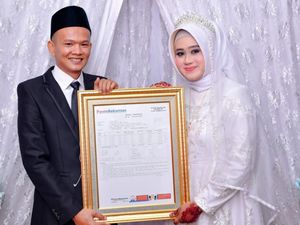 Cerita Unik Wanita Sumatera Utara yang Dinikahi dengan Mahar Saham