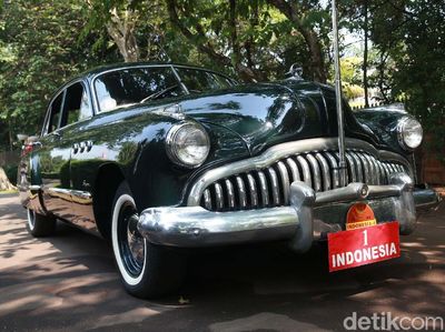 Buick Super 1949 Bung Karno, Masih Keren Lho..